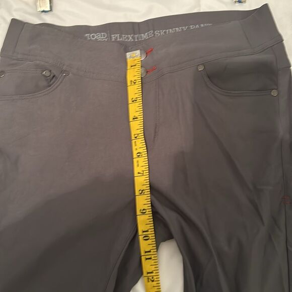 Toad & Co Flextime Skinny Pant, Size 8 - Picture 10 of 12
